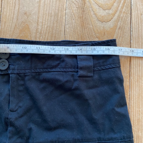 Agaci Too Black Pleated Mini Skirt - Picture 2 of 3